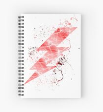 Cuaderno de espiral Relámpago de destello