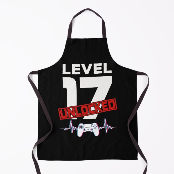 Item preview, Level 17 Unlocked - Born in 2004 Gaming - 17th Birthday Anniversary Video Game Father's Day Christmas Present. designed and sold by ALITOPRINCE.
