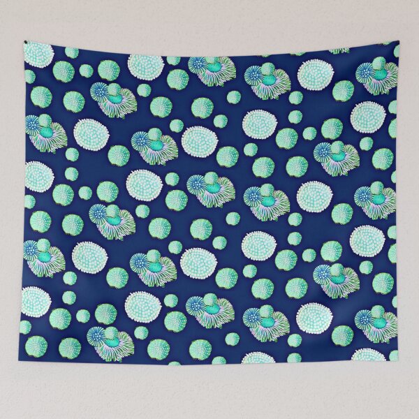 Item preview, Aquarius ultramarine designed and sold by Design-Arte.