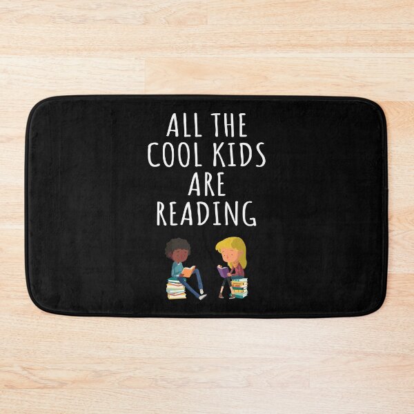 Item preview, All The Cool Kids Are Reading III designed and sold by Lemon Pepper.