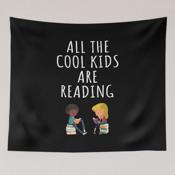 Item preview, All The Cool Kids Are Reading III designed and sold by Lemon Pepper.