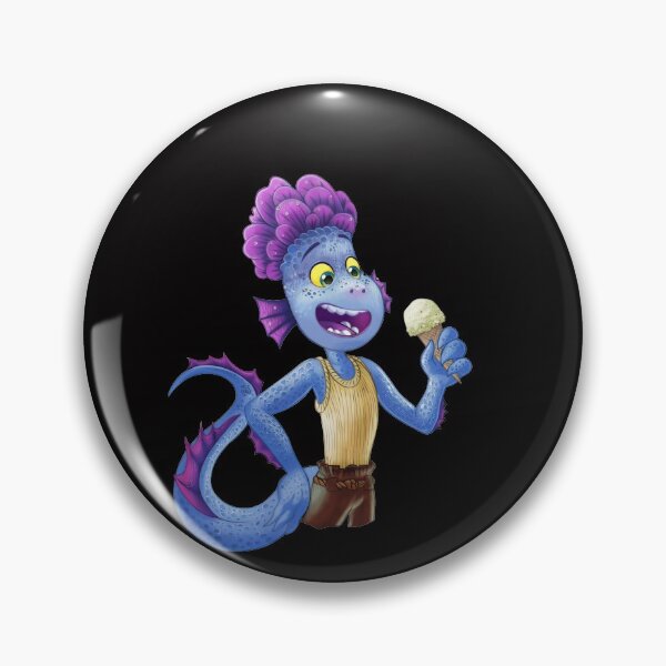 Item preview, Monster Alberto Eats Ice Cream designed and sold by shopLucaAlberto.