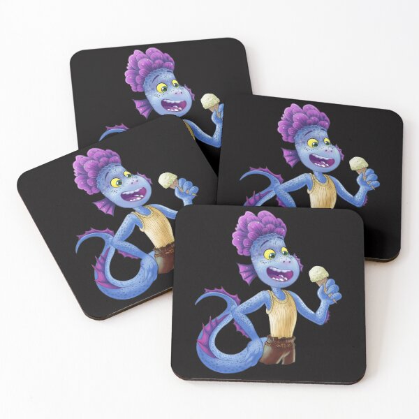 Item preview, Monster Alberto Eats Ice Cream designed and sold by shopLucaAlberto.