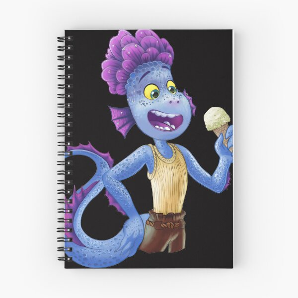 Item preview, Monster Alberto Eats Ice Cream designed and sold by shopLucaAlberto.
