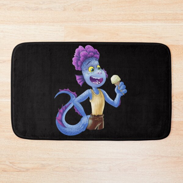 Item preview, Monster Alberto Eats Ice Cream designed and sold by shopLucaAlberto.