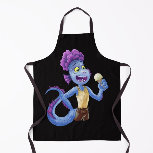 Item preview, Monster Alberto Eats Ice Cream designed and sold by shopLucaAlberto.