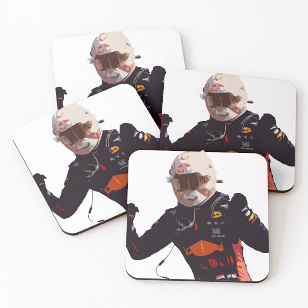 Item preview, F1 Cars - Verstappen celebrating Winner designed and sold by KleinDuBois.