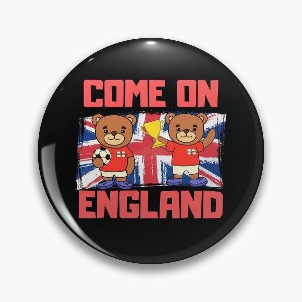 Item preview, Come On England designed and sold by Keep Smiling.