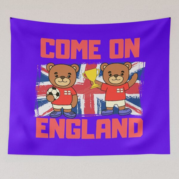Item preview, Come On England designed and sold by Keep Smiling.