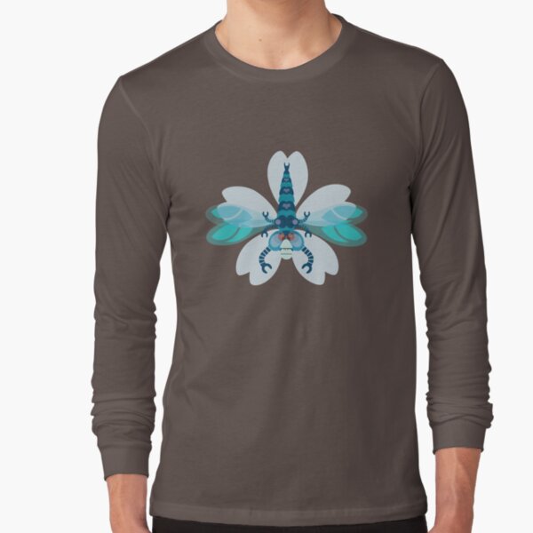 Dragonfly Long Sleeve T-Shirt