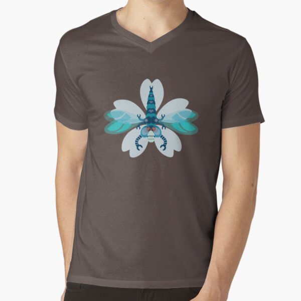 Dragonfly V-Neck T-Shirt