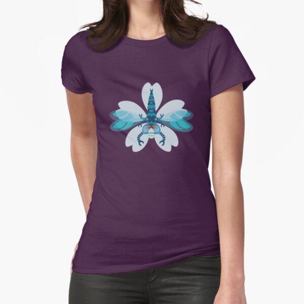 Dragonfly Fitted T-Shirt