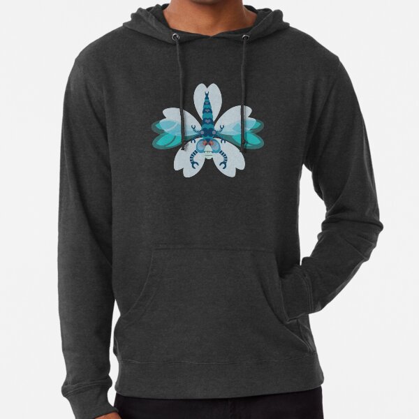 Dragonfly Lightweight Hoodie