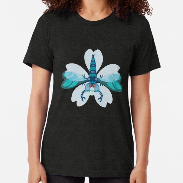 Dragonfly Tri-blend T-Shirt