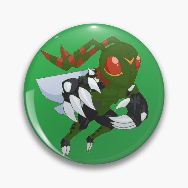 Item preview, Stingmon Sticker designed and sold by IronClark.