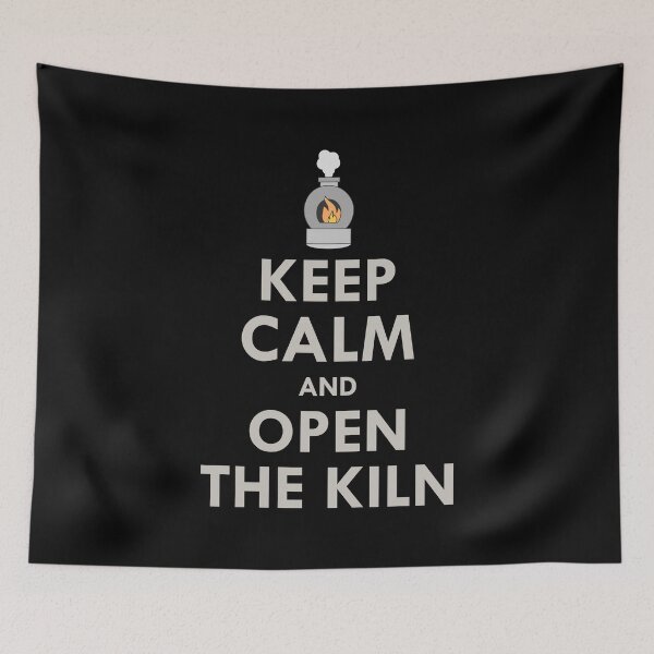 Item preview, Pottery Ceramics Artist Potter Kiln Funny Humour designed and sold by CuteDesigns1.