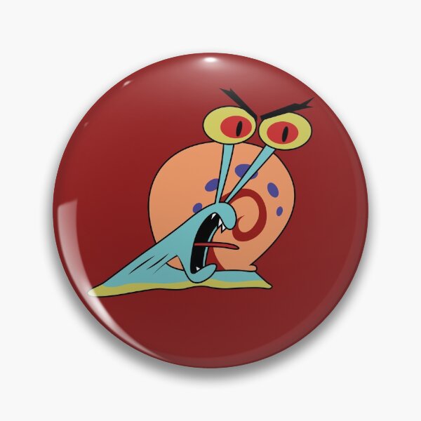 Item preview, Angry Gary the Snail designed and sold by Margarita Krasutska.