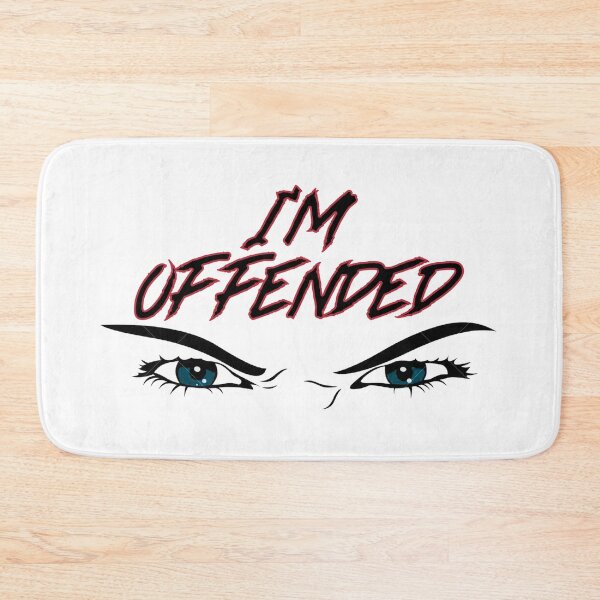 Item preview, I'm Offended angry eyes  designed and sold by NexusArts.