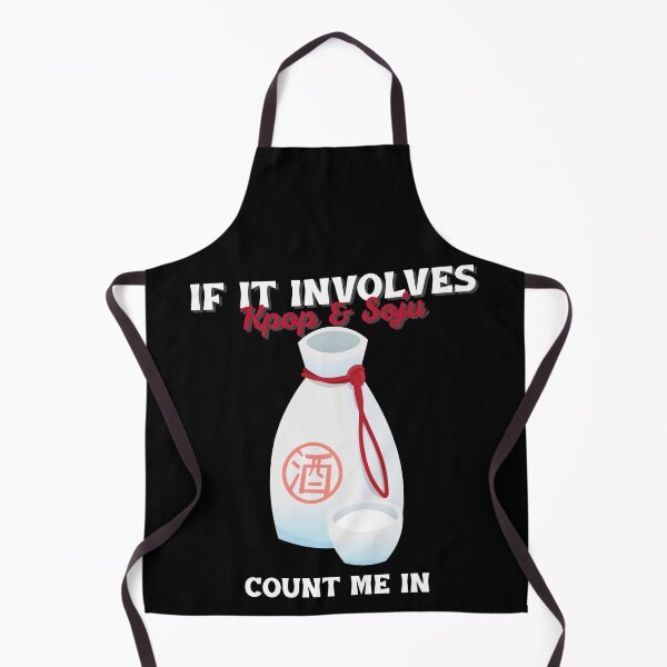 Item preview, If It Involves Kpop & Soju Count Me In designed and sold by Edenjodie.