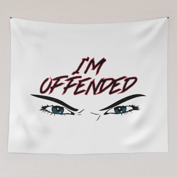 Item preview, I'm Offended angry eyes  designed and sold by NexusArts.