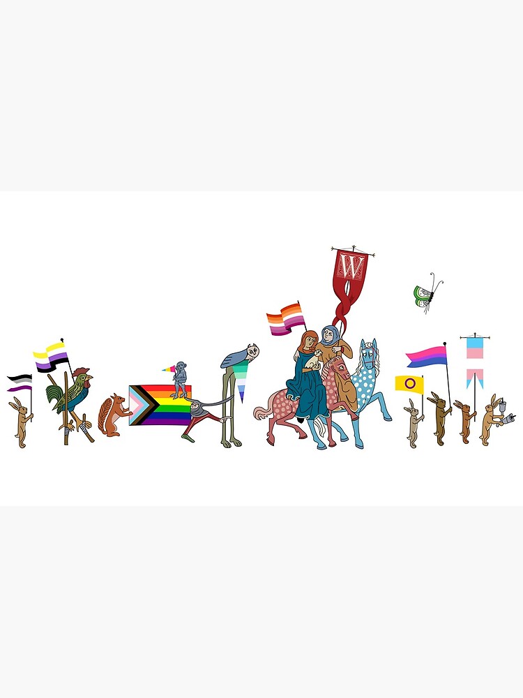 WesterosCraft LGBTQIA+ Pride Parade by westeroscraft