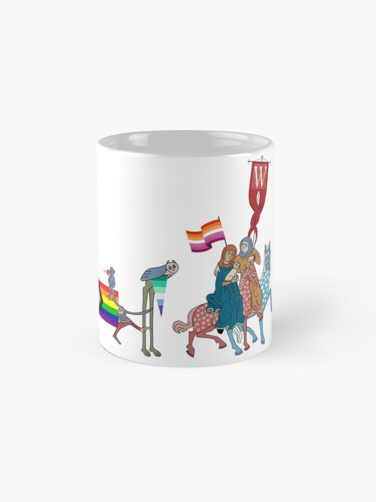 Alternate view of WesterosCraft LGBTQIA+ Pride Parade Mug