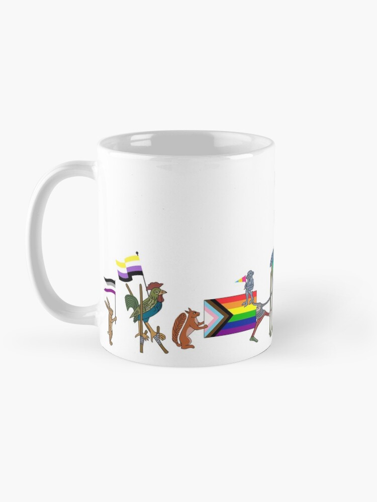 Alternate view of WesterosCraft LGBTQIA+ Pride Parade Mug