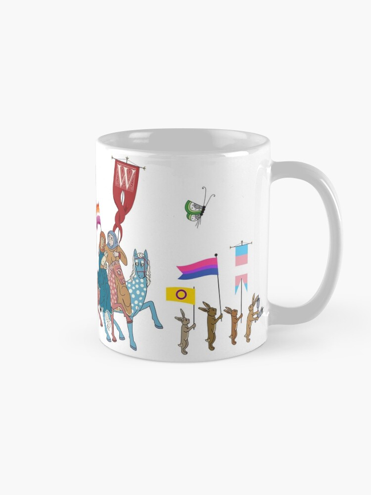 Alternate view of WesterosCraft LGBTQIA+ Pride Parade Mug