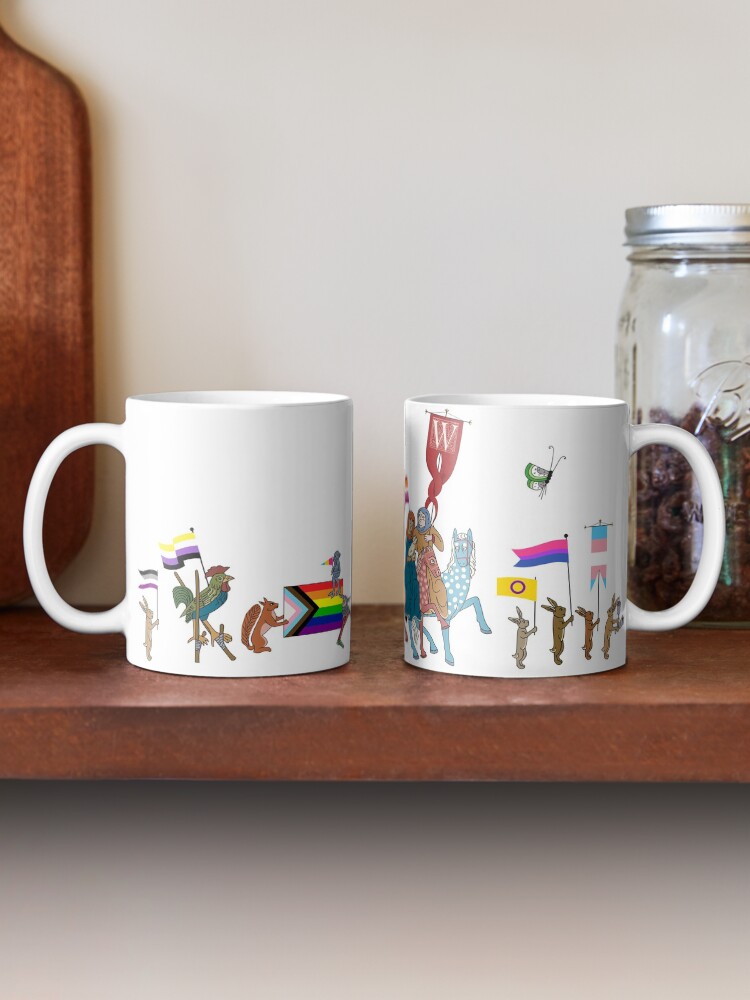 Alternate view of WesterosCraft LGBTQIA+ Pride Parade Mug