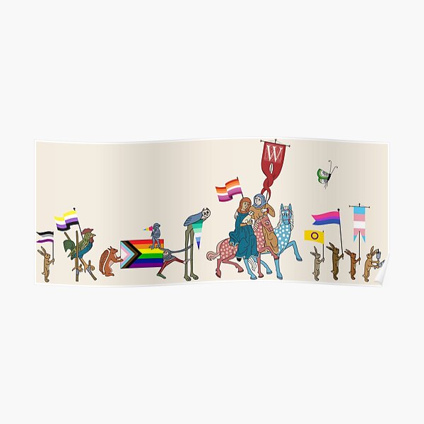 WesterosCraft LGBTQIA+ Pride Parade Poster