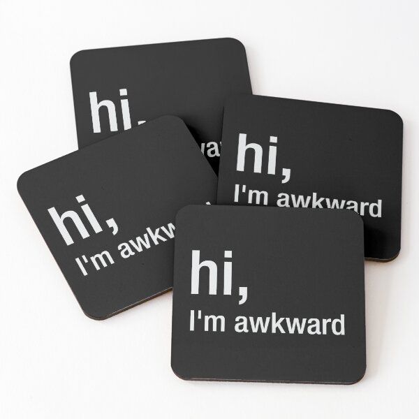 Item preview, Hi, I'm Awkward  designed and sold by crazycollective.