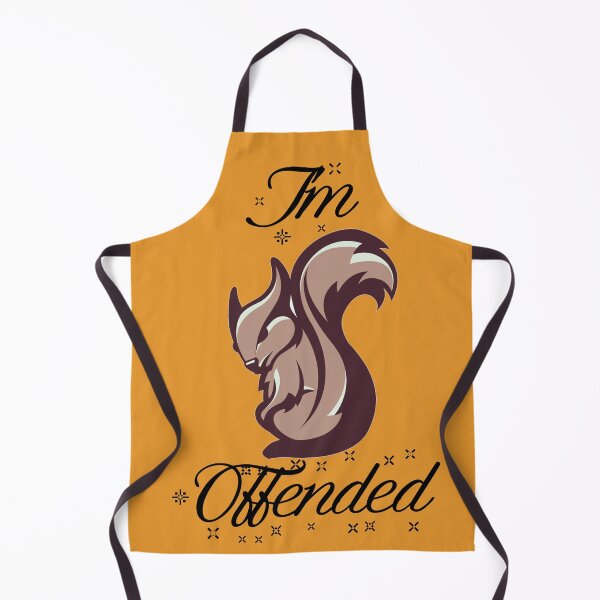 Item preview, I'm Offended squirrel  designed and sold by NexusArts.