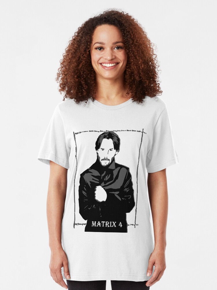 Alternate view of The Matrix 4 Slim Fit T-Shirt
