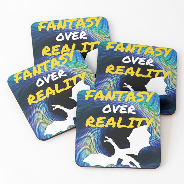 Item preview, Fantasy Over Reality Dragon Design designed and sold by StormyMuse.