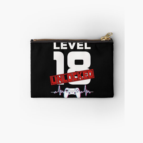 Item preview, Level 18 Unlocked - Born in 2003 Gaming - 18th Birthday Anniversary Video Game Father's Day Christmas Present. designed and sold by ALITOPRINCE.