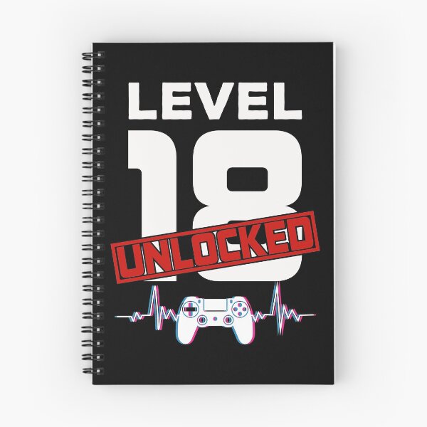 Item preview, Level 18 Unlocked - Born in 2003 Gaming - 18th Birthday Anniversary Video Game Father's Day Christmas Present. designed and sold by ALITOPRINCE.