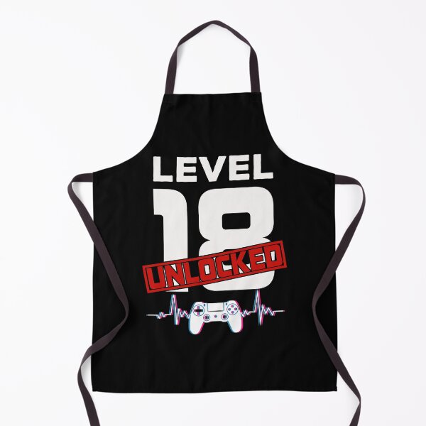 Item preview, Level 18 Unlocked - Born in 2003 Gaming - 18th Birthday Anniversary Video Game Father's Day Christmas Present. designed and sold by ALITOPRINCE.