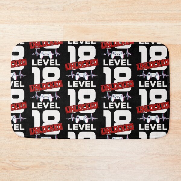 Item preview, Level 18 Unlocked - Born in 2003 Gaming - 18th Birthday Anniversary Video Game Father's Day Christmas Present. designed and sold by ALITOPRINCE.