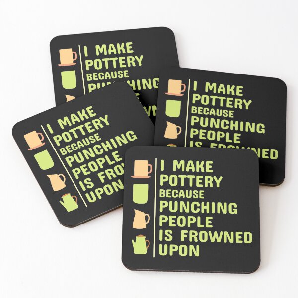 Item preview, Pottery Ceramics Artist Potter Kiln Funny Humour designed and sold by CuteDesigns1.