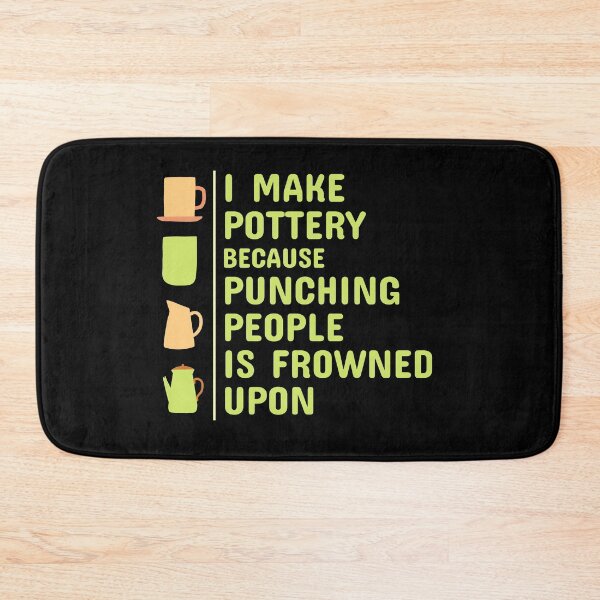 Item preview, Pottery Ceramics Artist Potter Kiln Funny Humour designed and sold by CuteDesigns1.