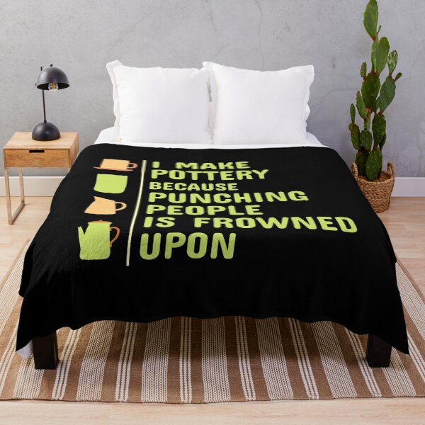 Item preview, Pottery Ceramics Artist Potter Kiln Funny Humour designed and sold by CuteDesigns1.