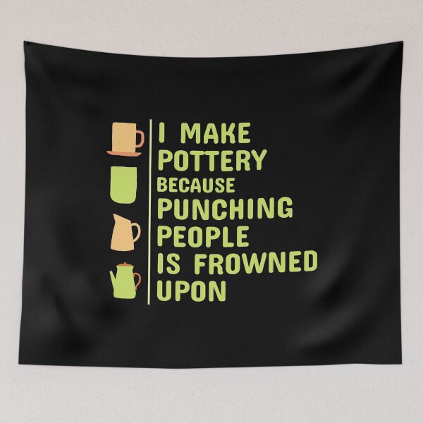 Item preview, Pottery Ceramics Artist Potter Kiln Funny Humour designed and sold by CuteDesigns1.