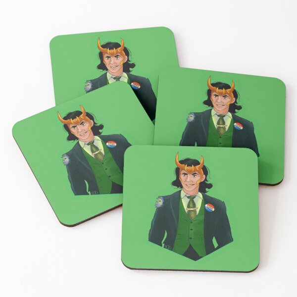 Item preview, President Loki Print designed and sold by artbyavasai.
