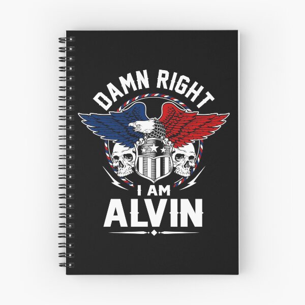 Item preview, Alvin Name T Shirt - Damn Right I Am Alvin Gift Item Tee designed and sold by bramlettaw.