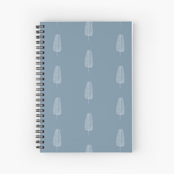 A single leaf Spiral Notebook