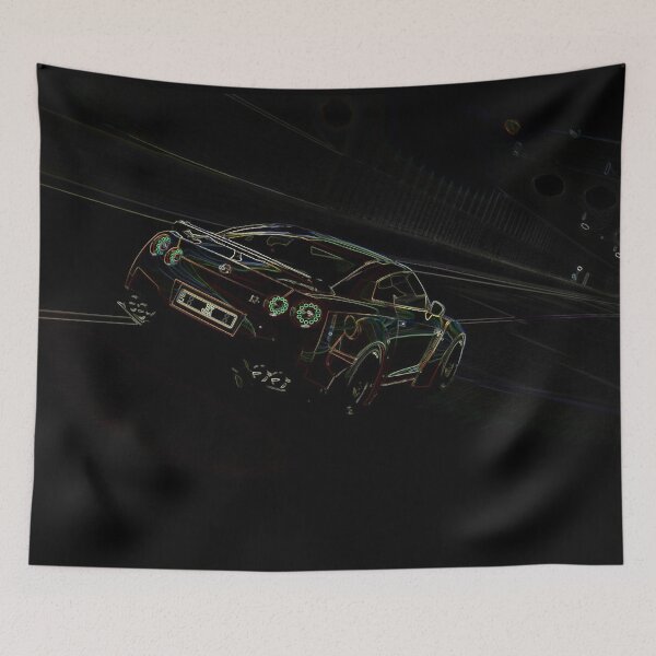 Item preview, Neon R35 Tunnel Run designed and sold by AJ334.