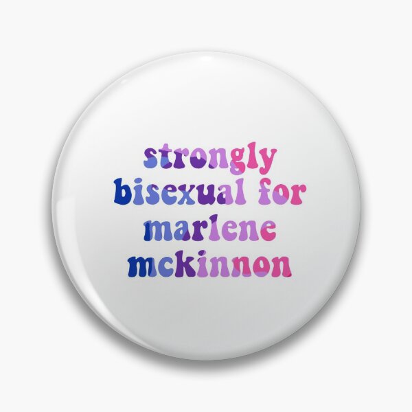 Item preview, strongly bisexual for marlene mckinnon designed and sold by izzysgotissues.