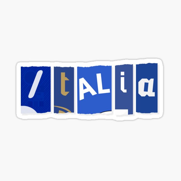 Forza Italia Stickers for Sale