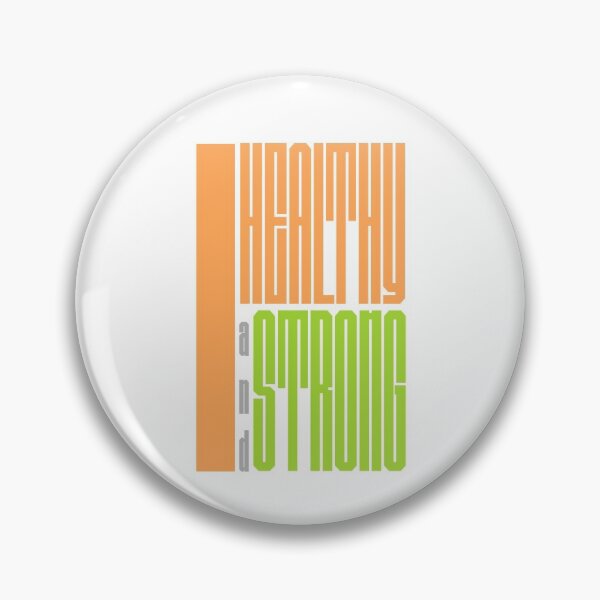 Item preview, Healthy and strong. designed and sold by hiwonderfulgame.