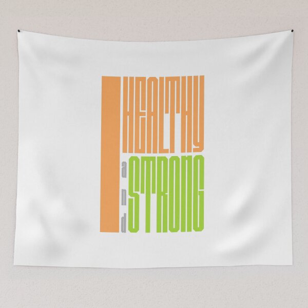 Item preview, Healthy and strong. designed and sold by hiwonderfulgame.